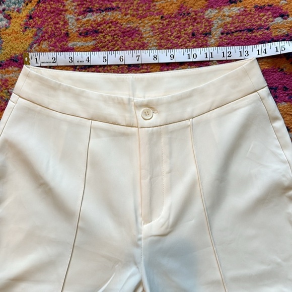 Sincerely Jules White Pleated Pants - Picture 8 of 8